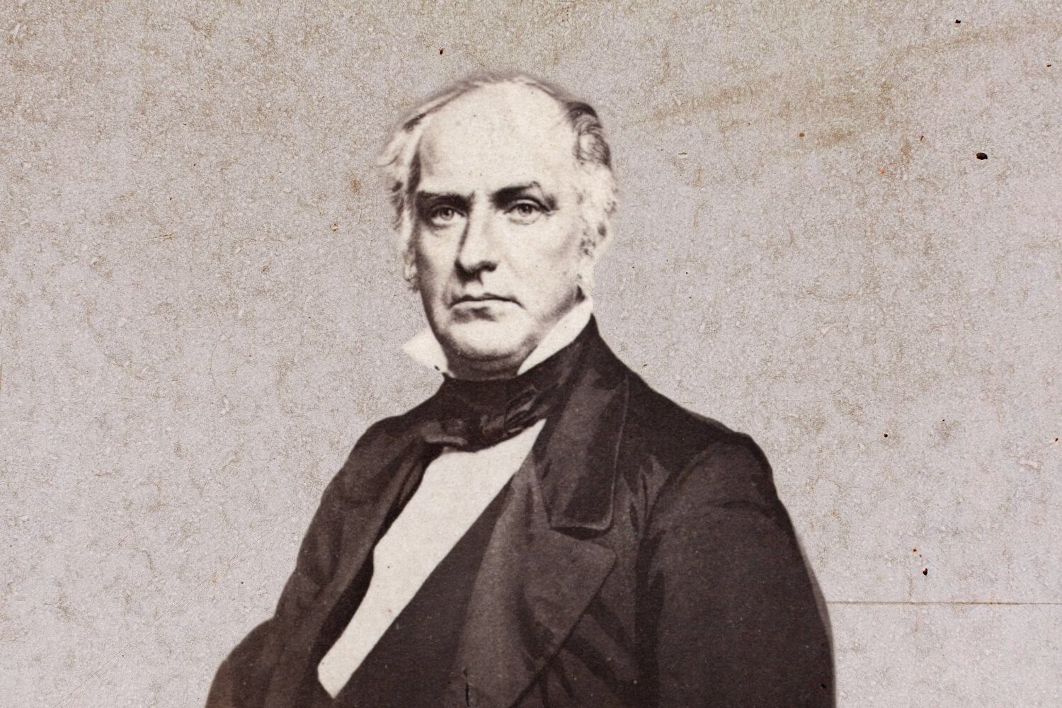 Edward Dickinson Baker, regardant l'objectif avec un air sérieux. Edward Dickinson Baker, regardant l'objectif avec un air sérieux.