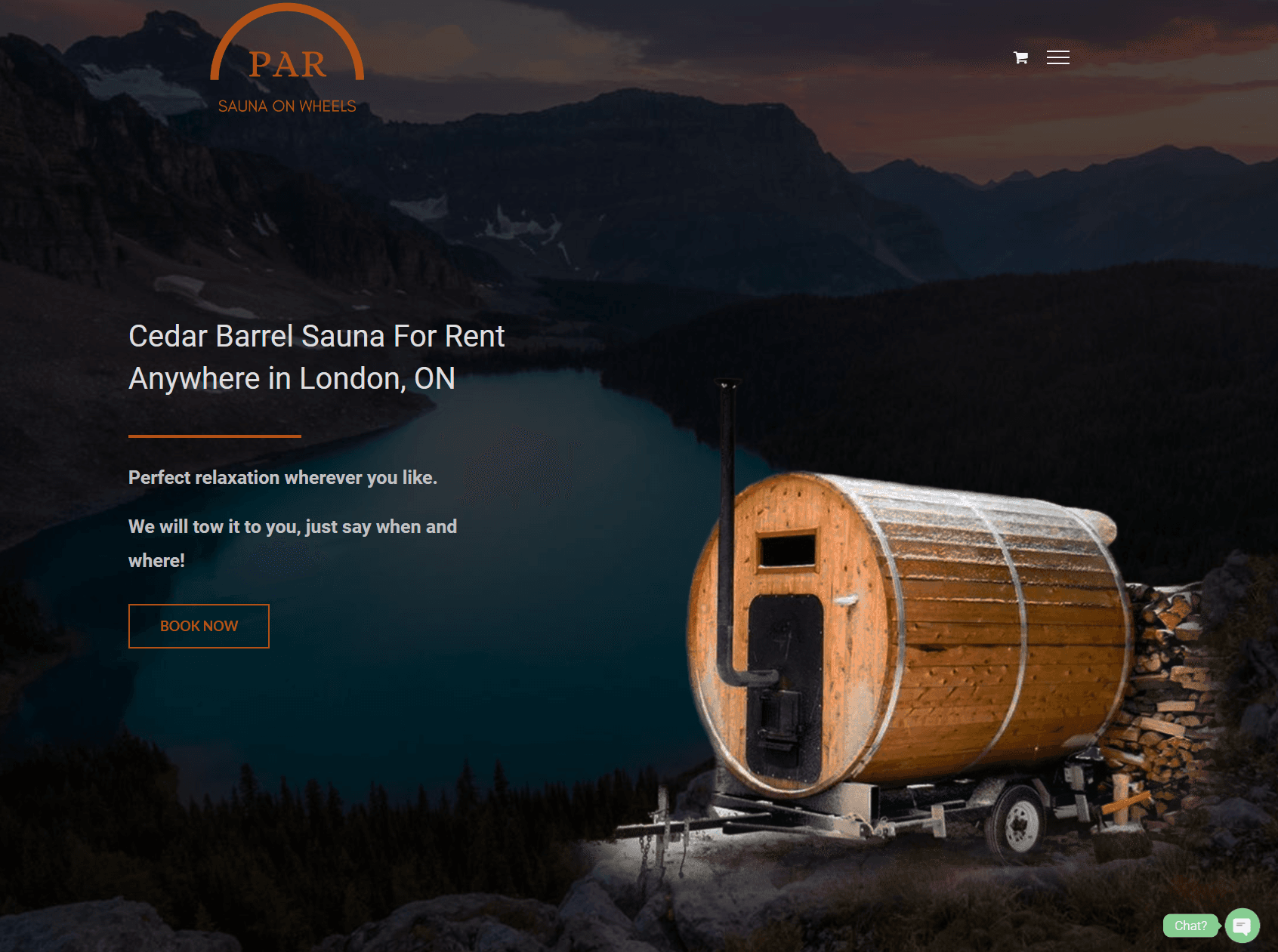 PAR. Sauna on Wheels