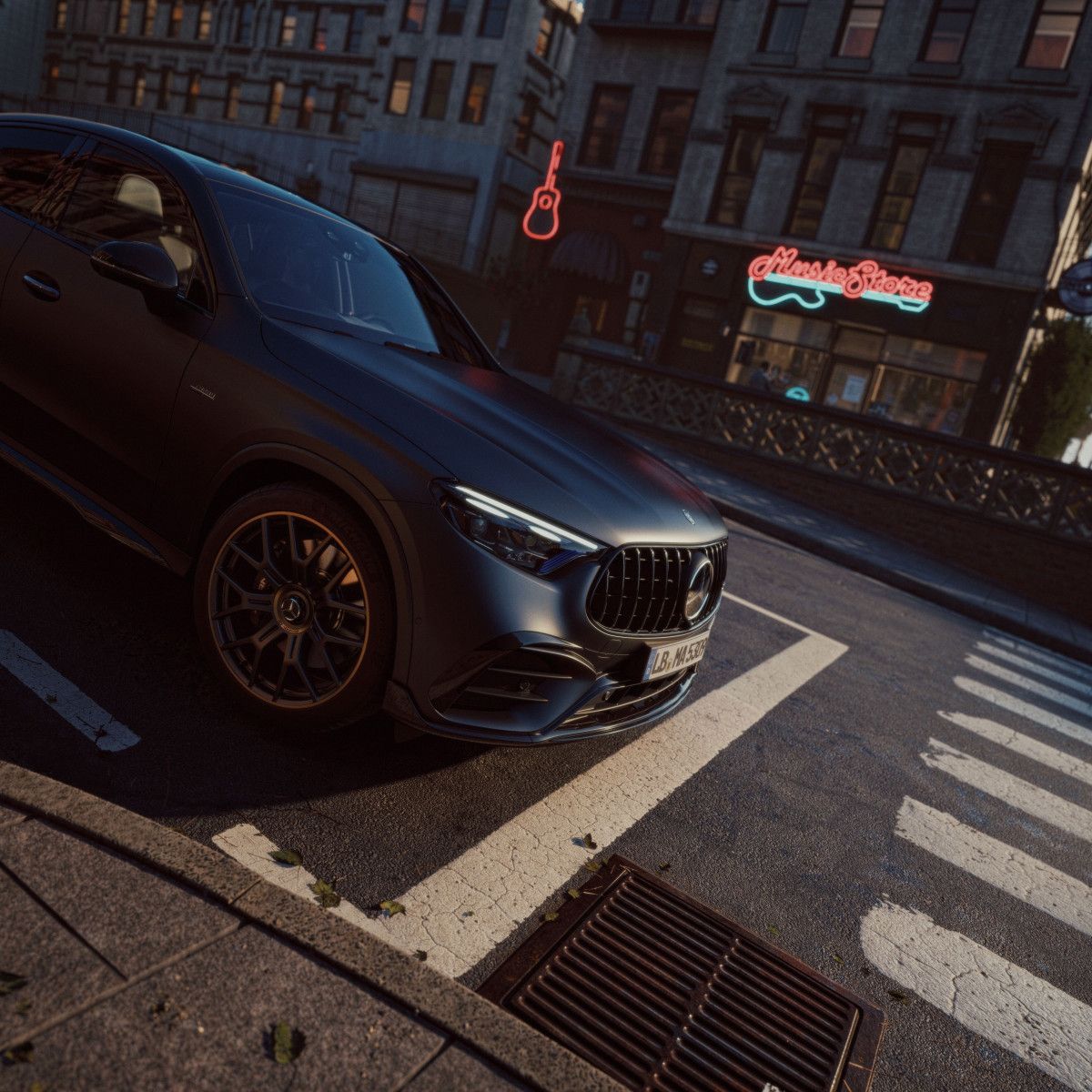 Mercedes-AMG GLC 53 4MATIC+ Mercedes-AMG GLC 53 4MATIC+