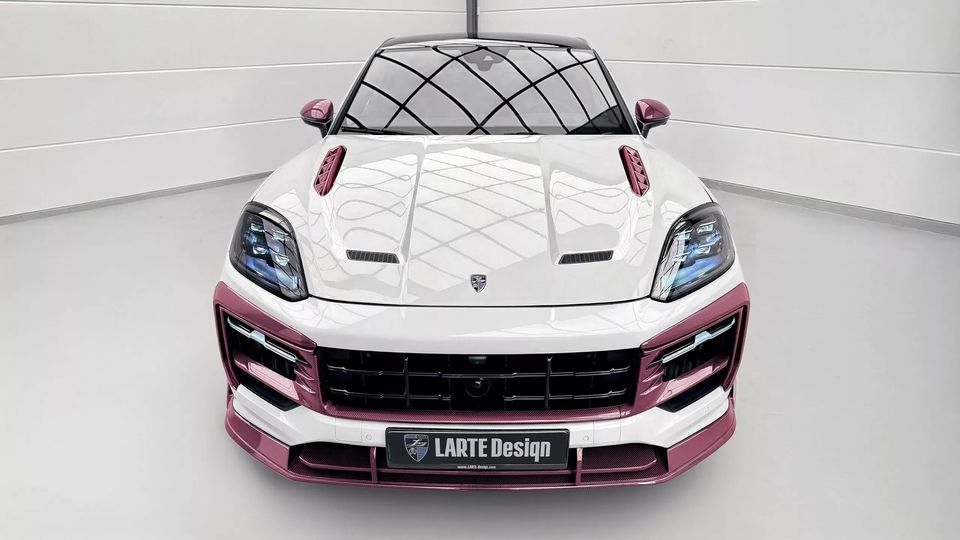 Porsche Cayenne Larte Design