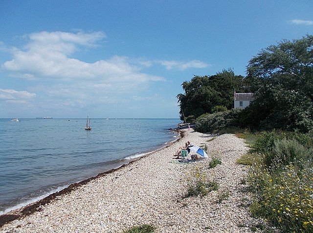 Lane End Beach & Lifeboat