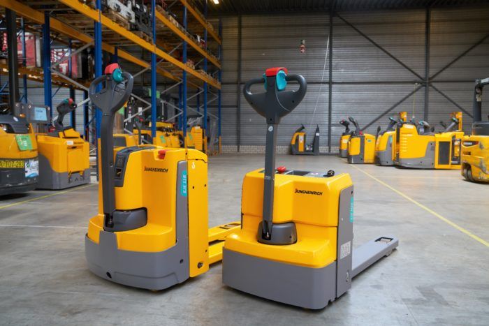 Powered Pedestrian training course image