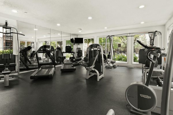 commercial gym layout highlighting spacious design and clear pathways to boost member comfort