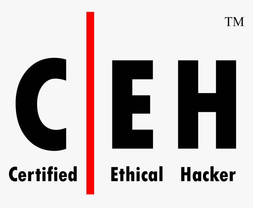 Certified Ethical Hacker (CEH) cybersecurity certification logo