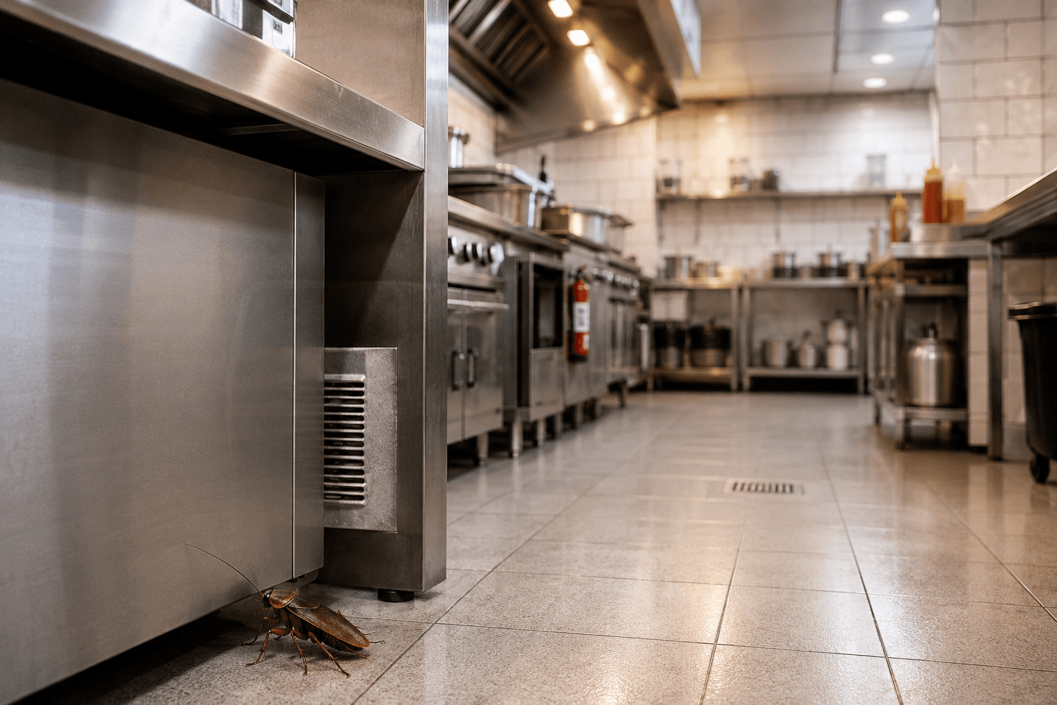 Cockroach Control in Restaurants: Prevention & Emergency Response Cockroach Control in Restaurants: Prevention & Emergency Response