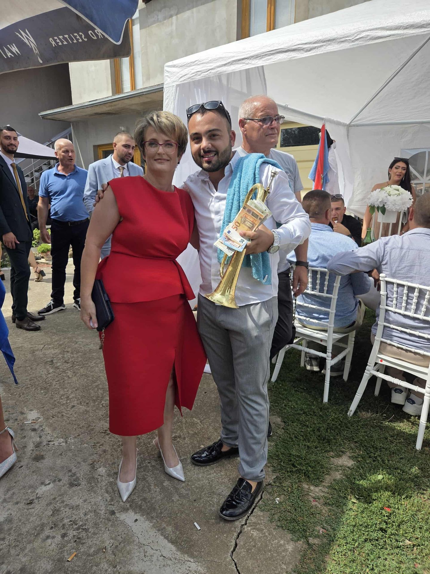serbian wedding dance