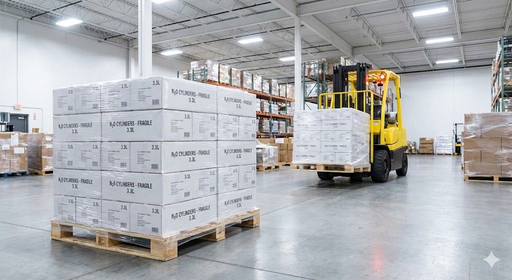 Pallet Loading/Logistics