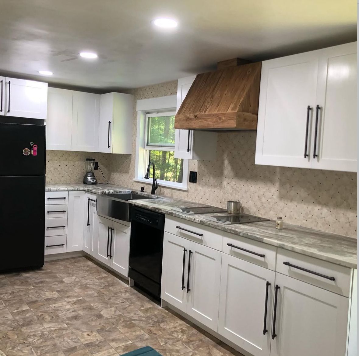 Interior remodeling project by Essence Construction