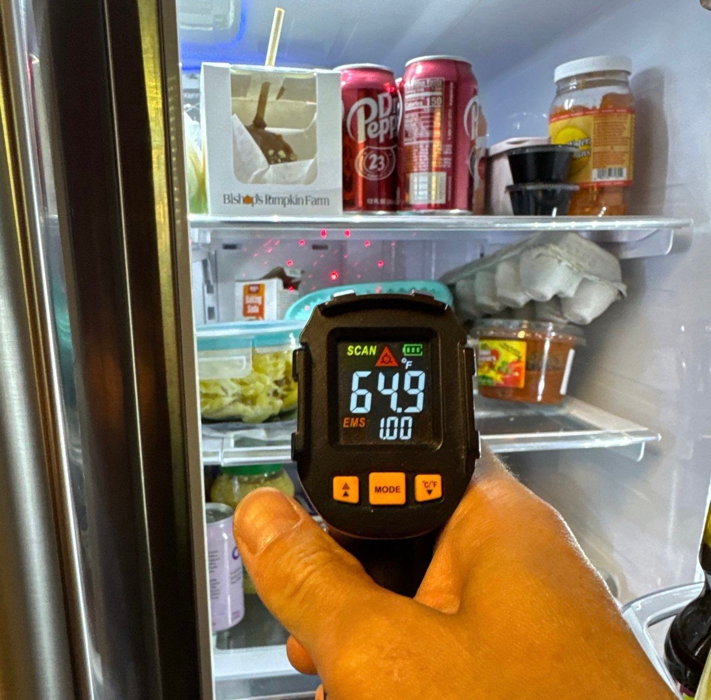 refrigerator problem