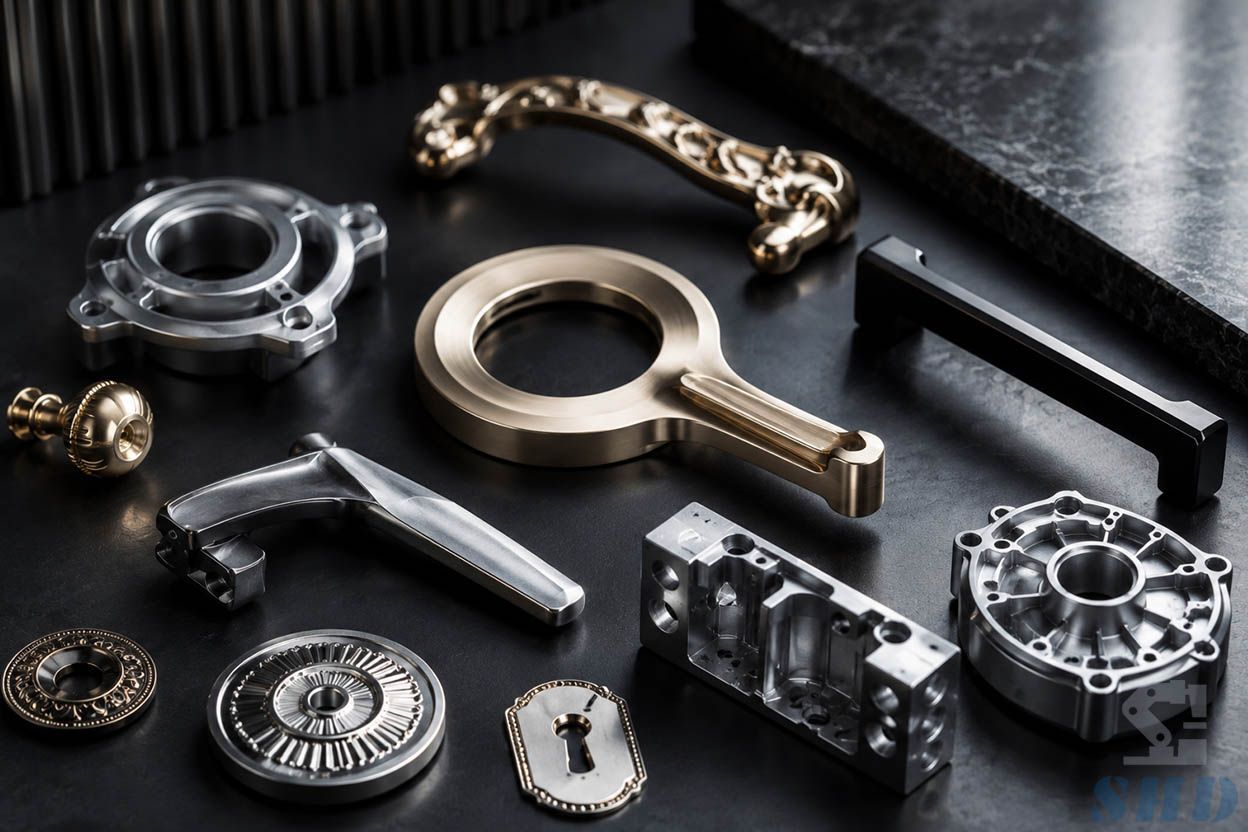 exquisite die-cast parts