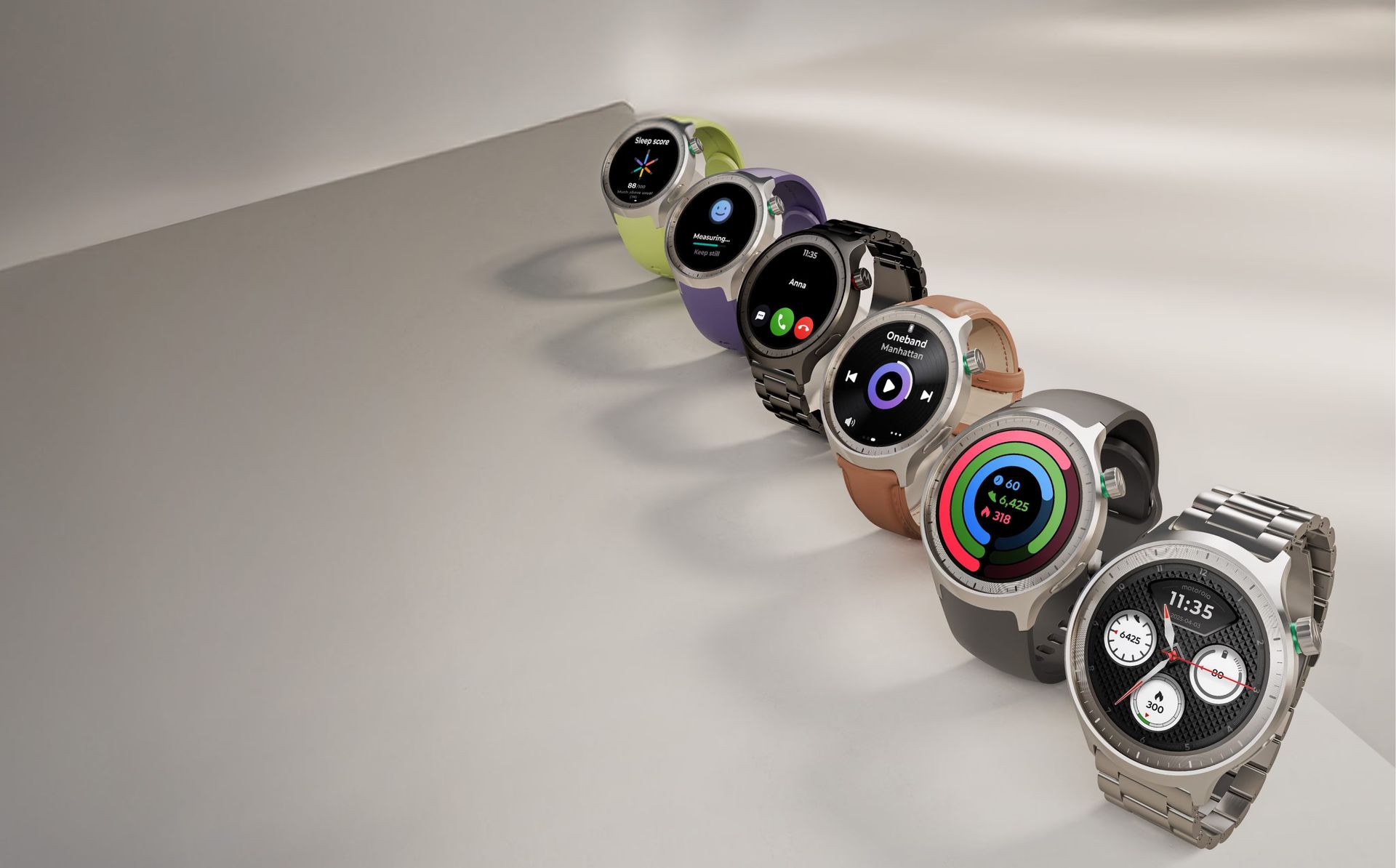 Motorola Moto Polar Watch