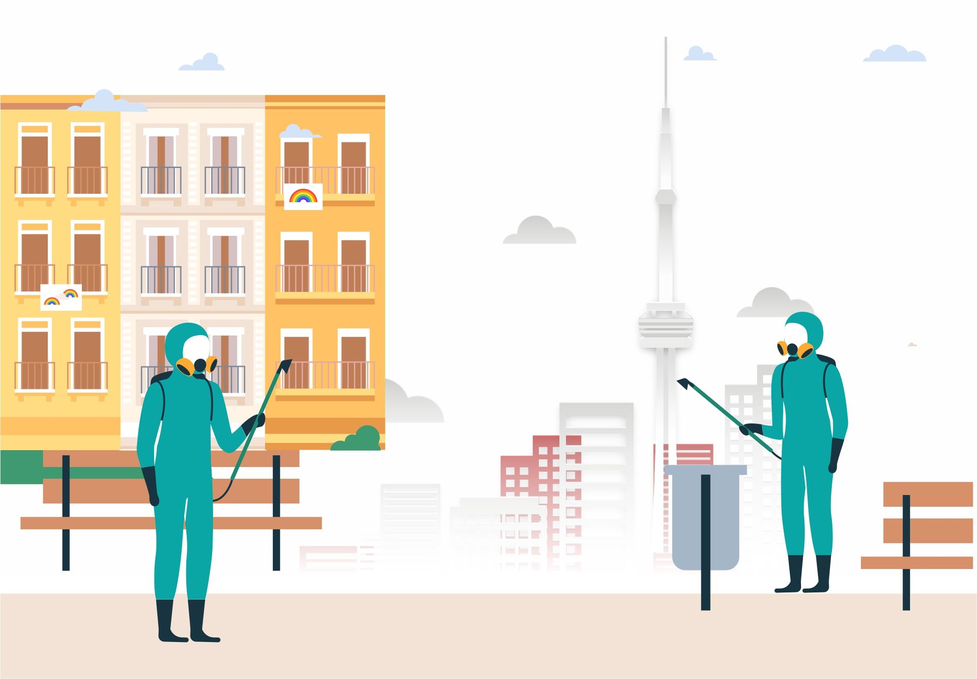 outdoor pest control