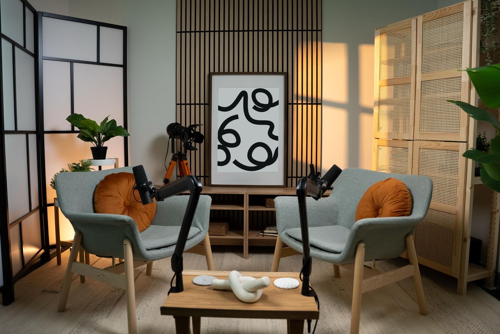 Beautiful Podcast Studio