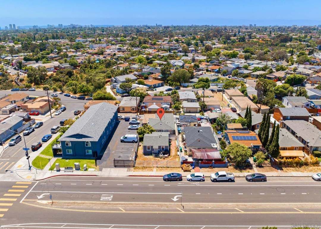 avenue Fairmount San Diego
