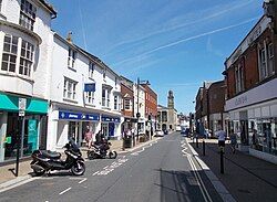 Newport town centre