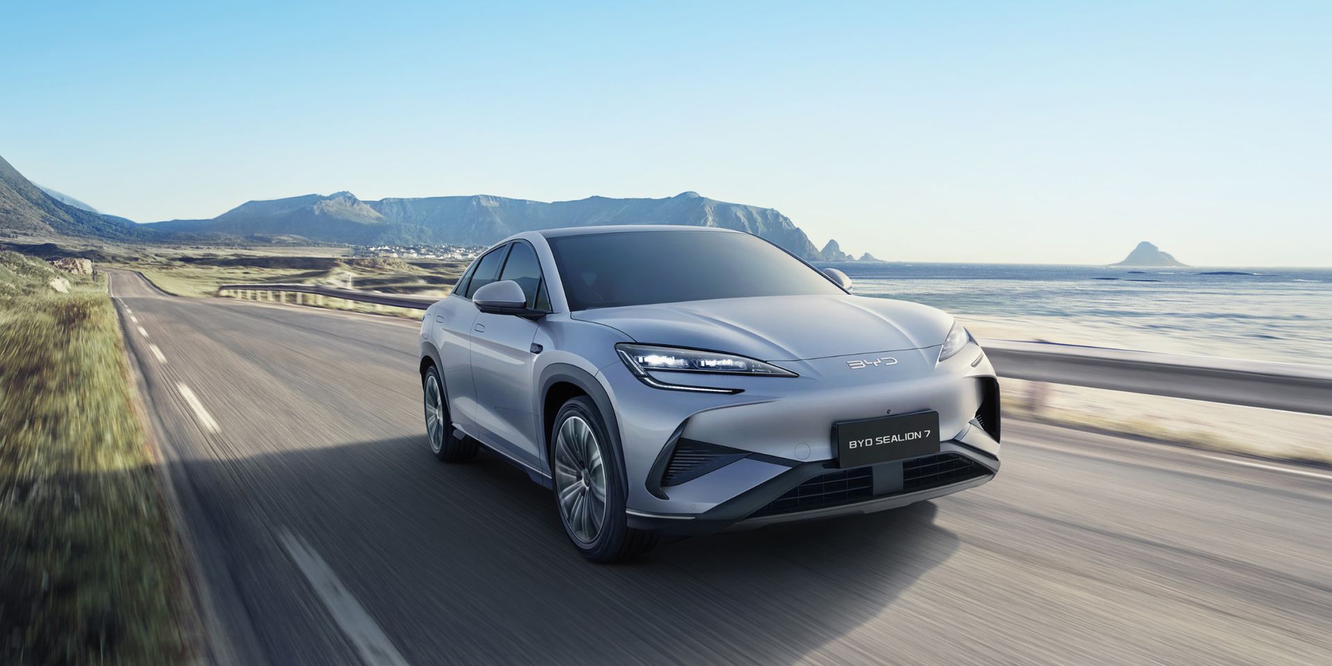 BYD Sea Lion 07 BYD Sea Lion 07