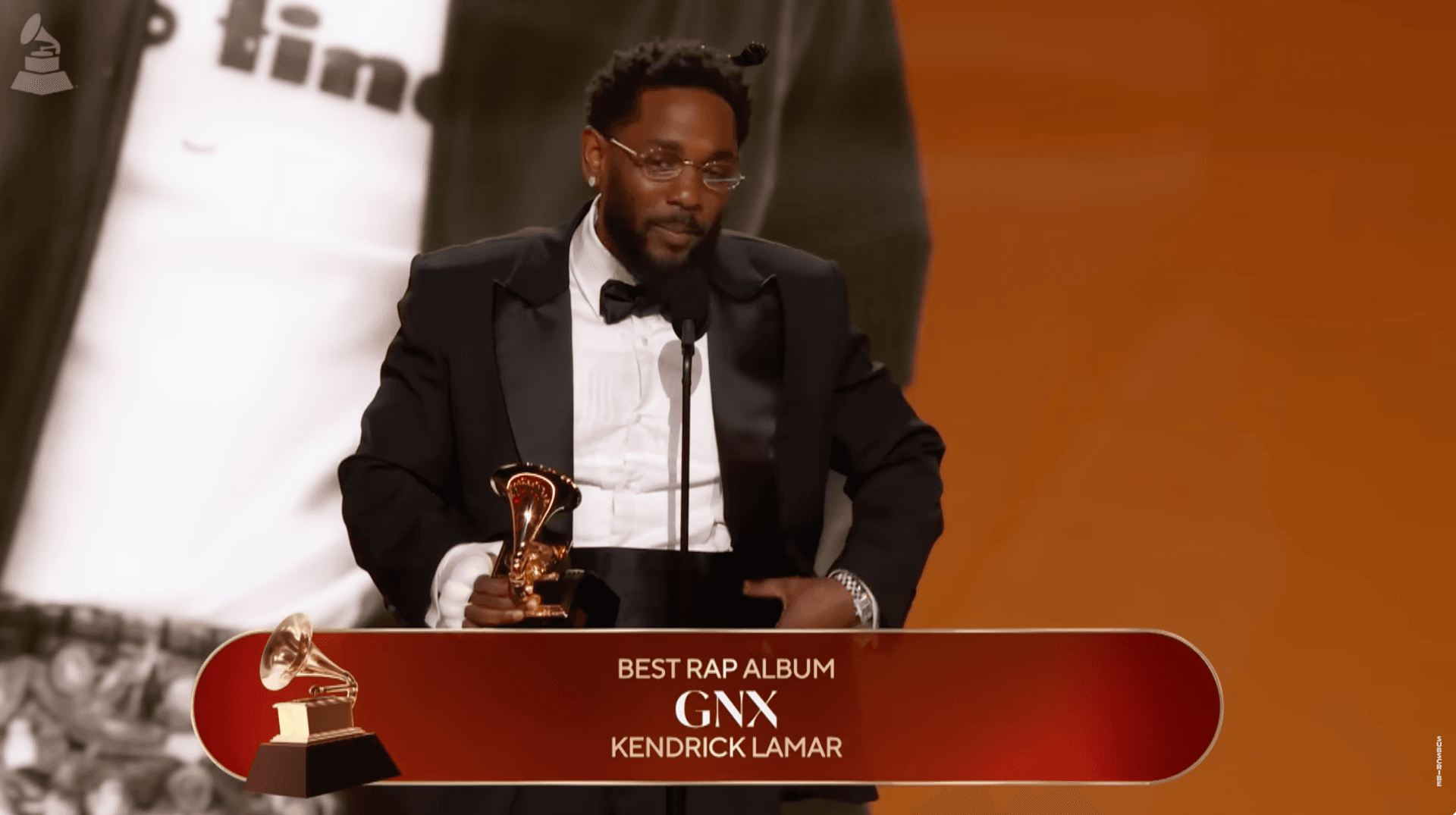Kendrick Lamar's Impactful Grammy Win for 'GNX' Kendrick Lamar's Impactful Grammy Win for 'GNX'