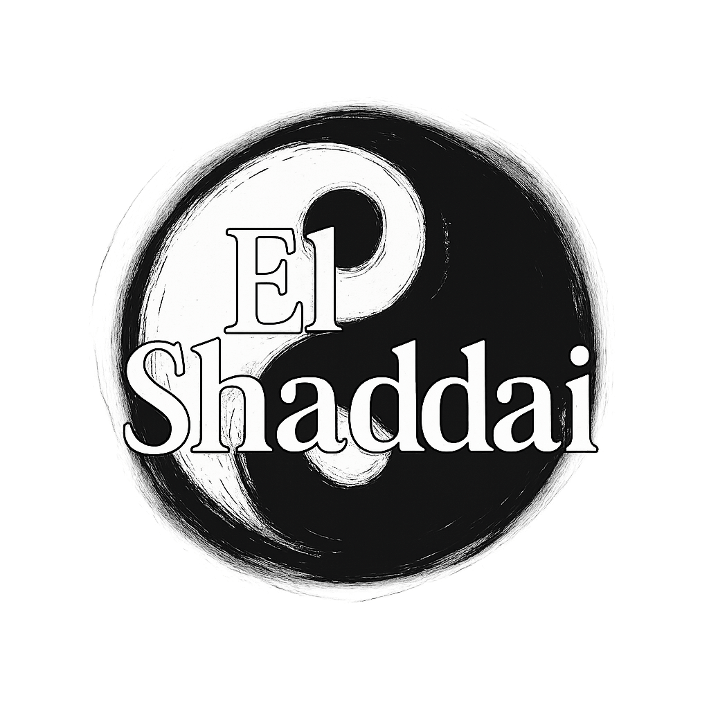 yin and yang El Shaddai