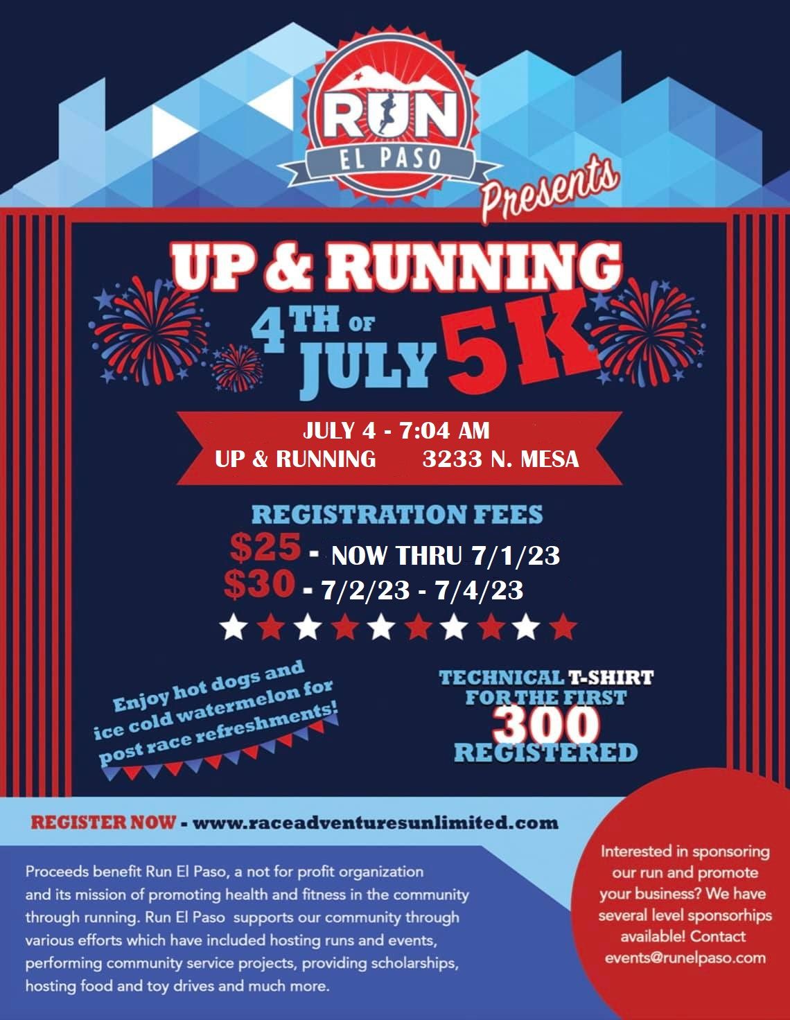 patriotic runners at 4th of july 5k, where Big J's So Cal Bbq, catered the big event. patriotic runners at 4th of july 5k, where Big J's So Cal Bbq, catered the big event.