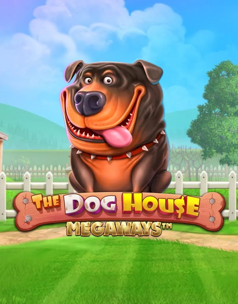 Logo The Dog House Megaways Logo The Dog House Megaways