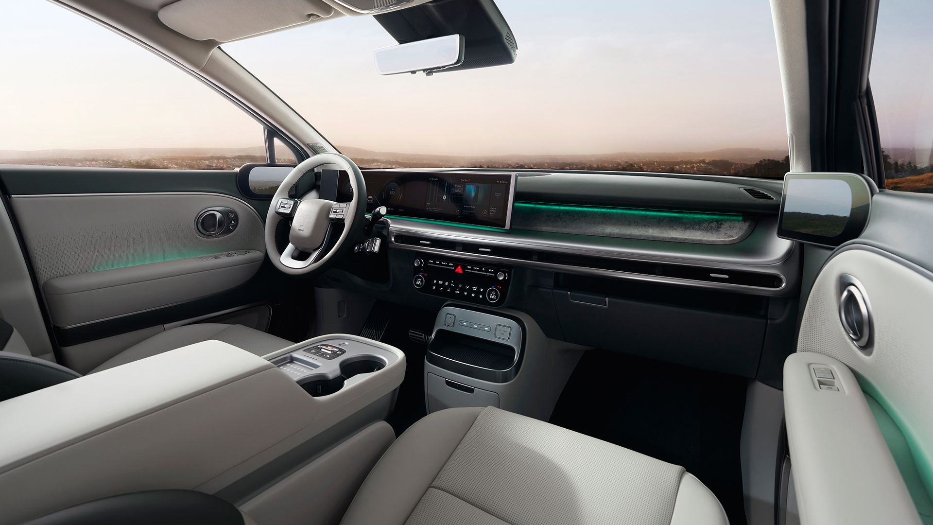 Intérieur Hyundai IONIQ 9