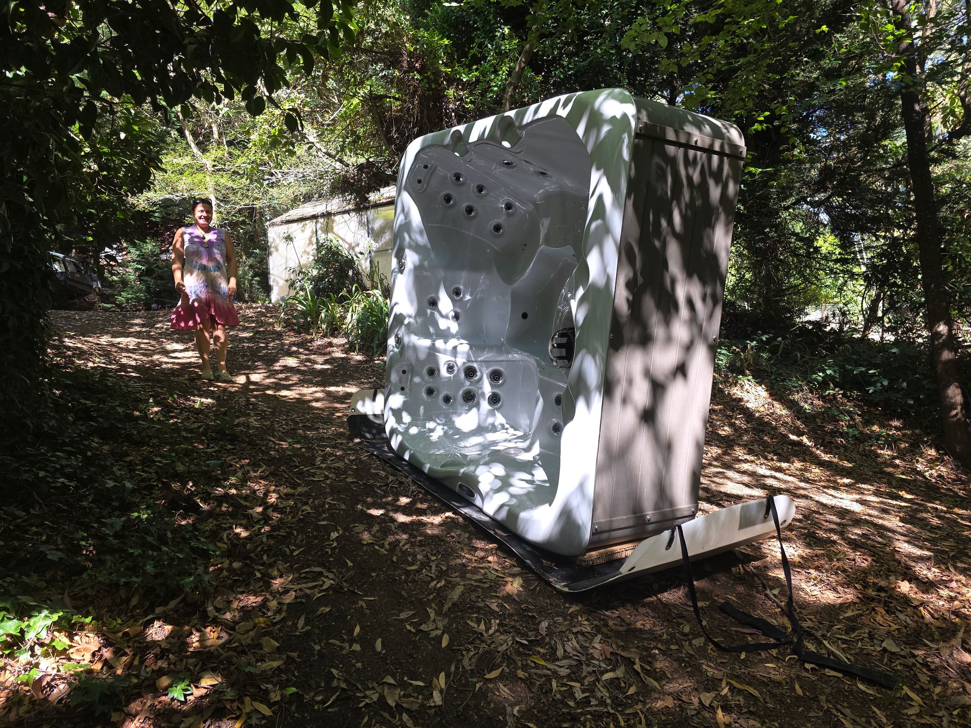 truck loading truck loading