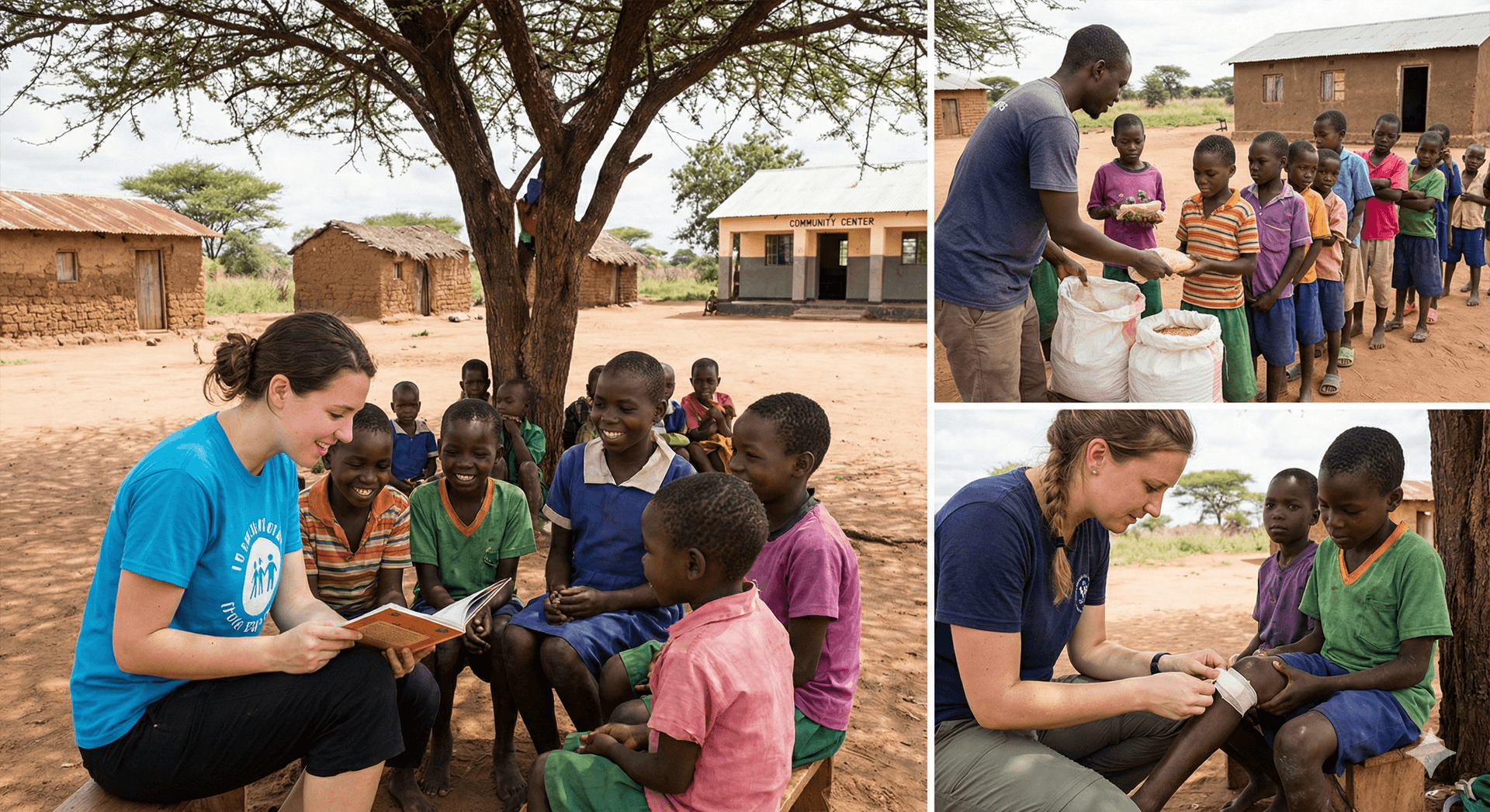 Le sauveur blanc vue par l'IA Google Nano Banana