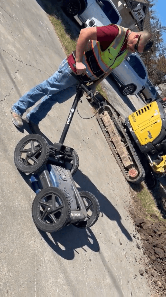 Industrial utility locating and subsurface utility mapping in San Antonio Texas