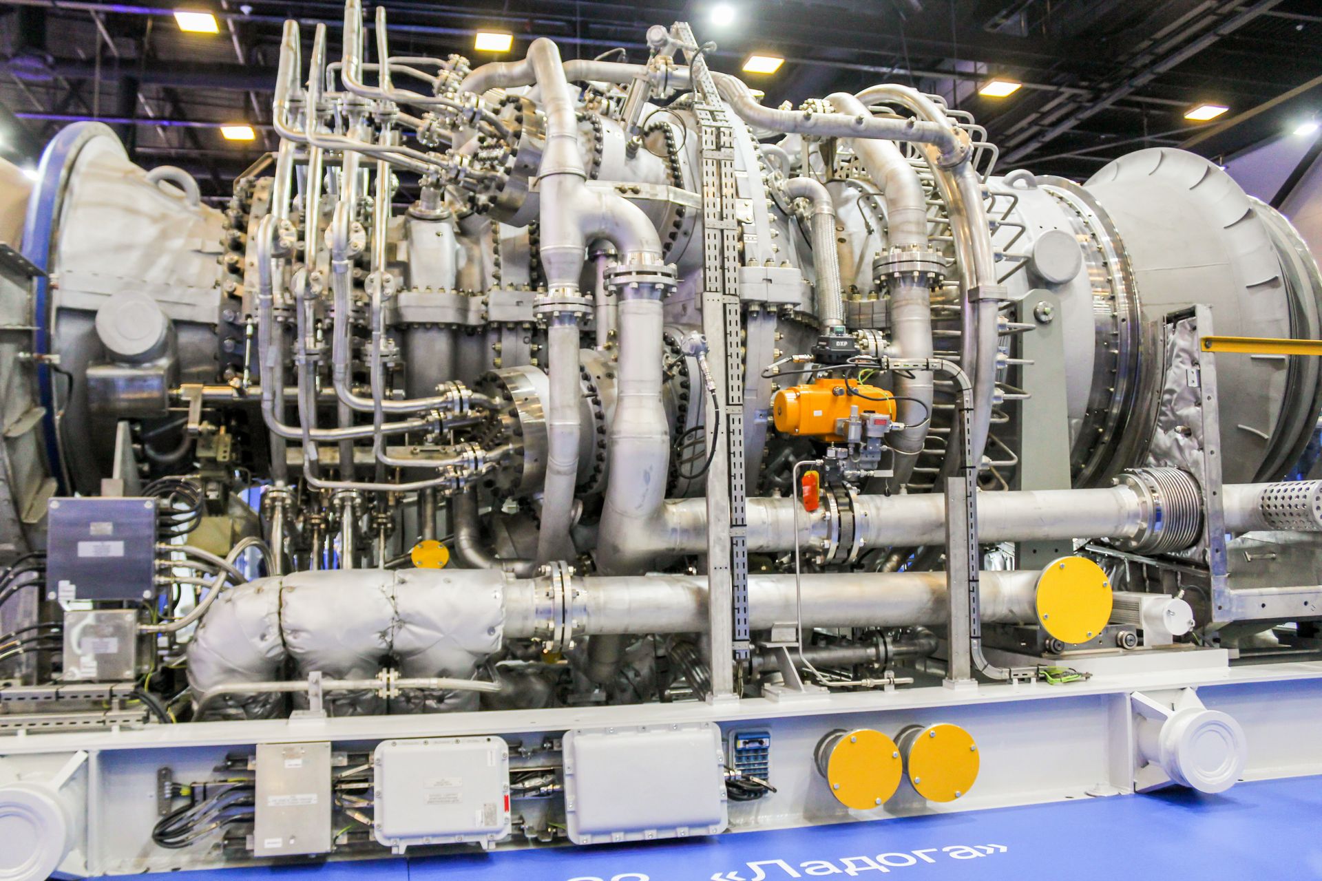 ERATHERM gaz türbini izolasyon mühendisliği — yanma odası ve egzoz hattı