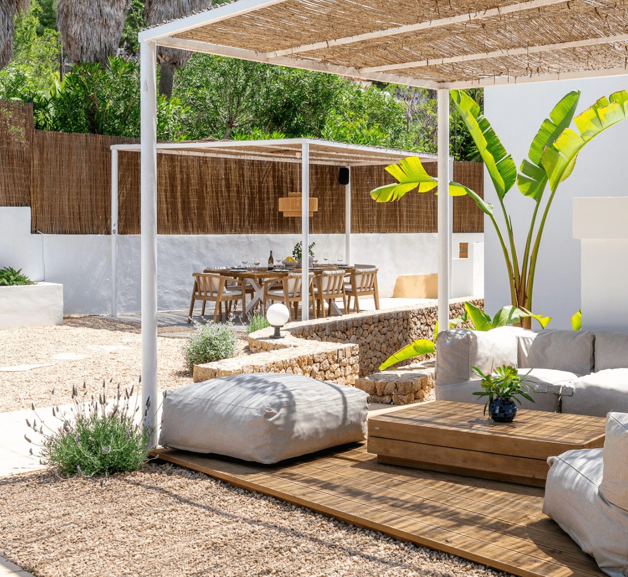 Long-term rental home in the Ibiza countryside for winter living