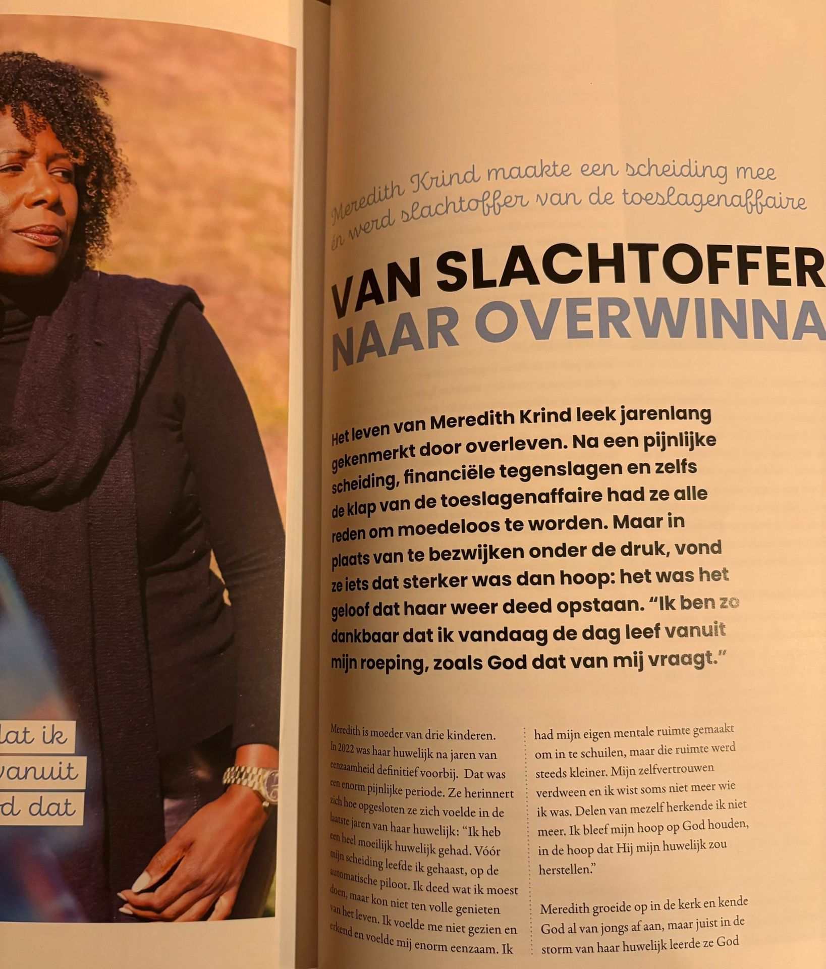 Lefwijf Meredith krind op lefwijf.nl