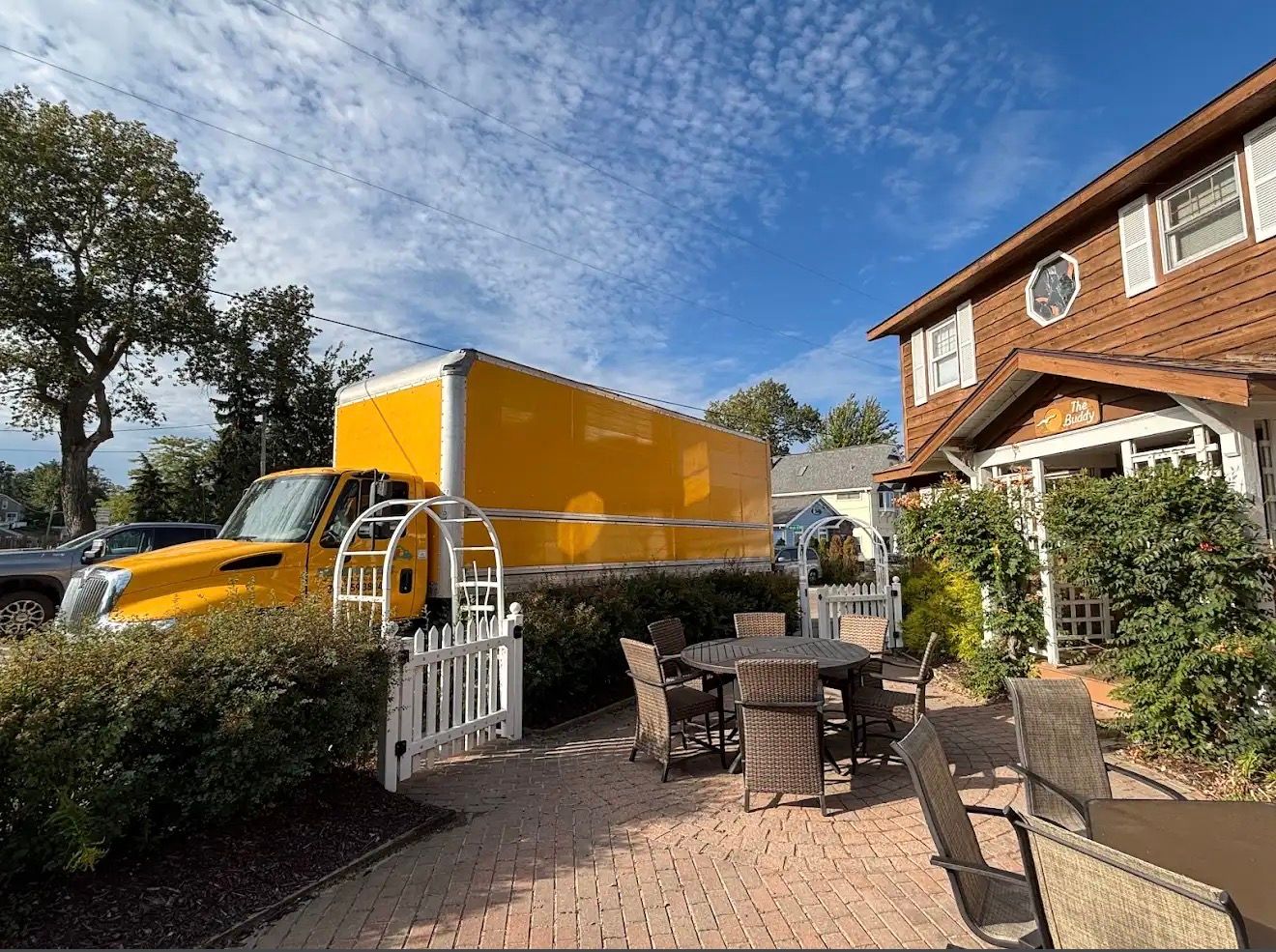 Long distance move across the country