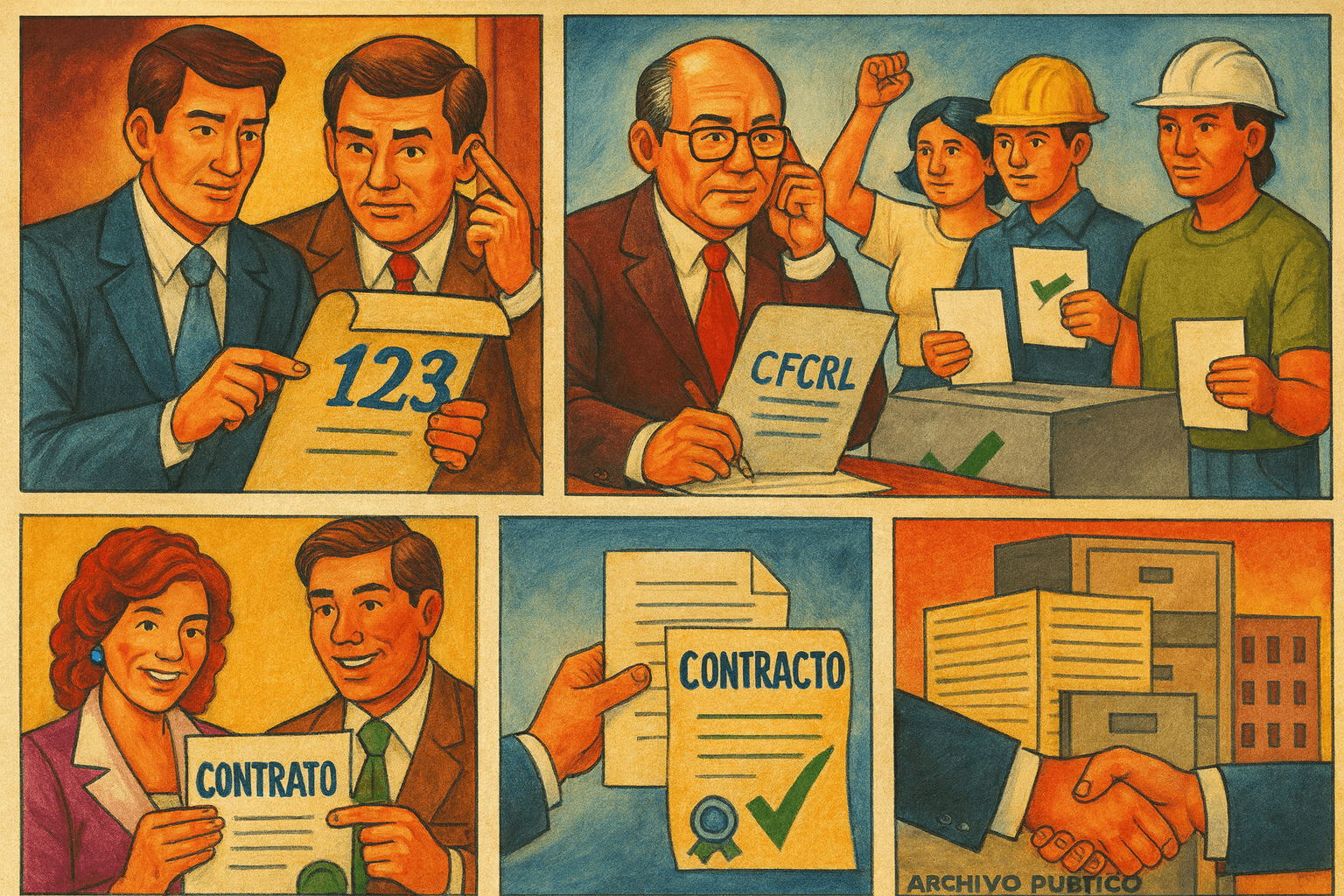 Monografía Diagrama del modelo sindical México CFCRL  Registro, representatividad y legitimación 2019–2025