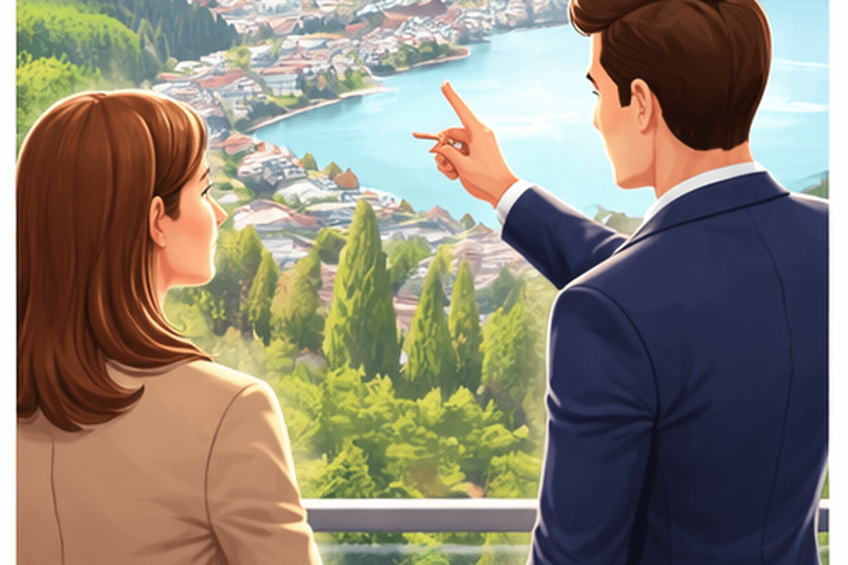 Un expert en relocalisation conseillant une française sur le statut d'indépendant