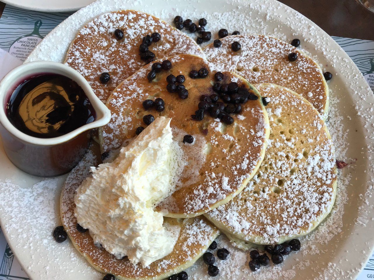 family pancake breakfast