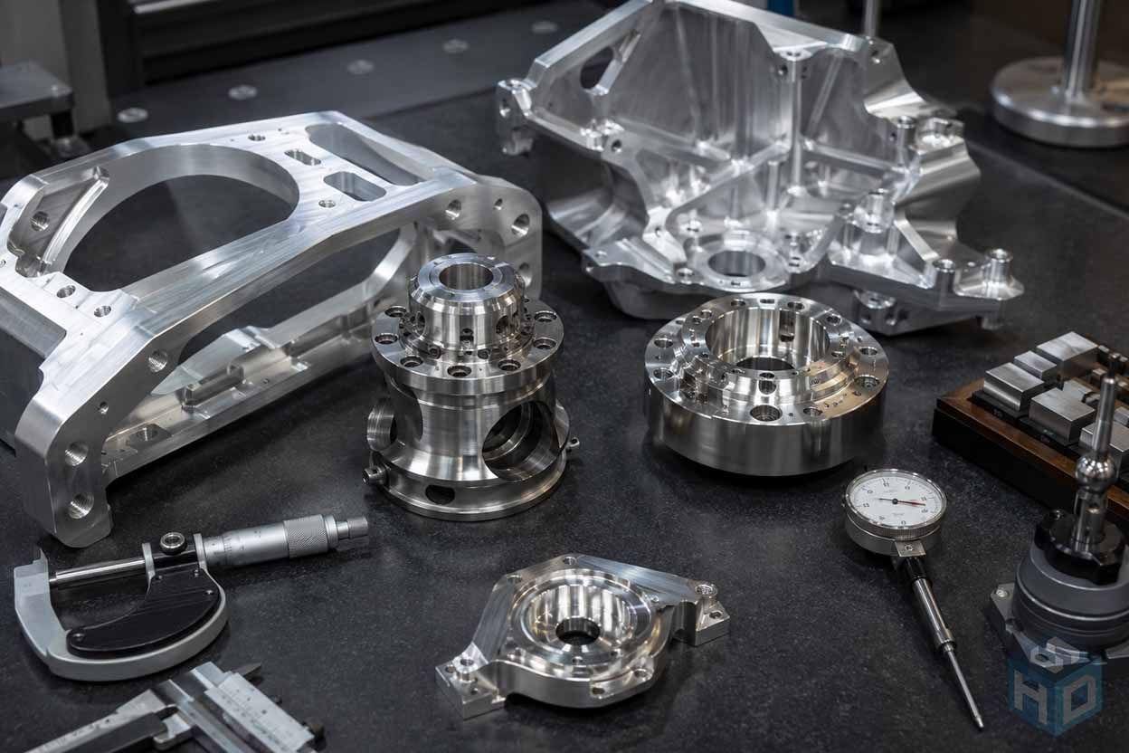 complex CNC components