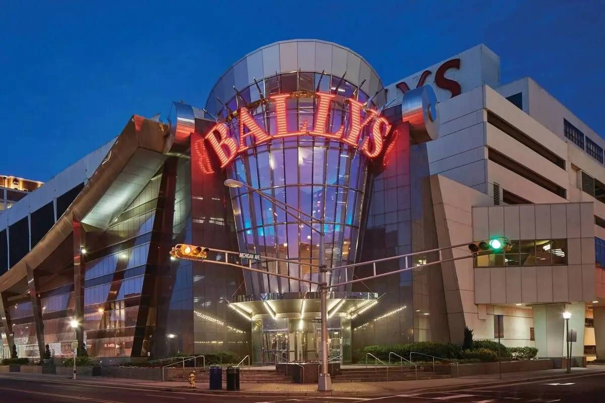 Extérieur Casino Bally's Extérieur Casino Bally's