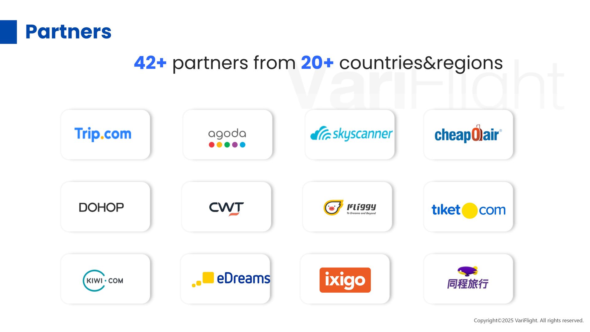 VariFlight OTA Partners