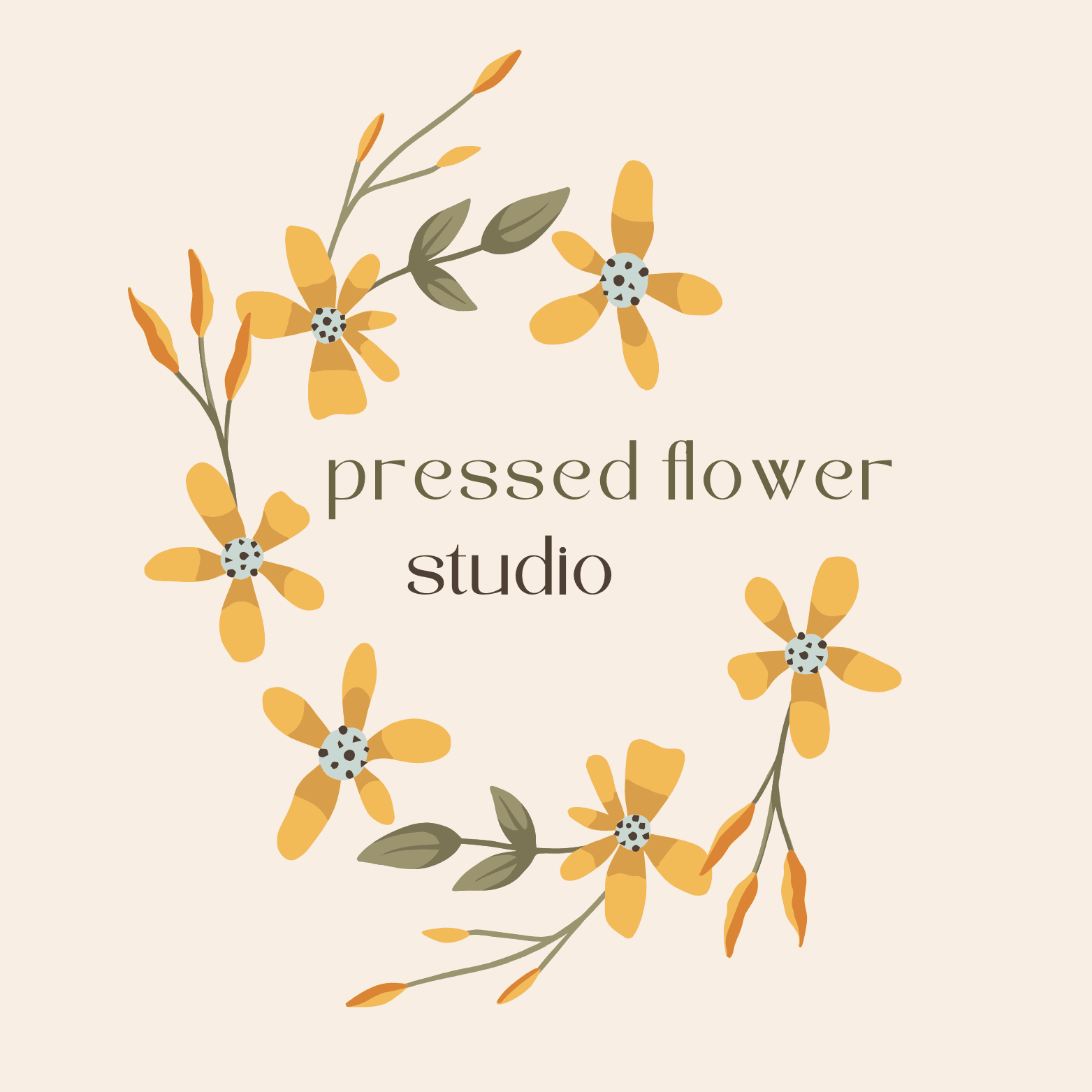 Pressed Flower Studio