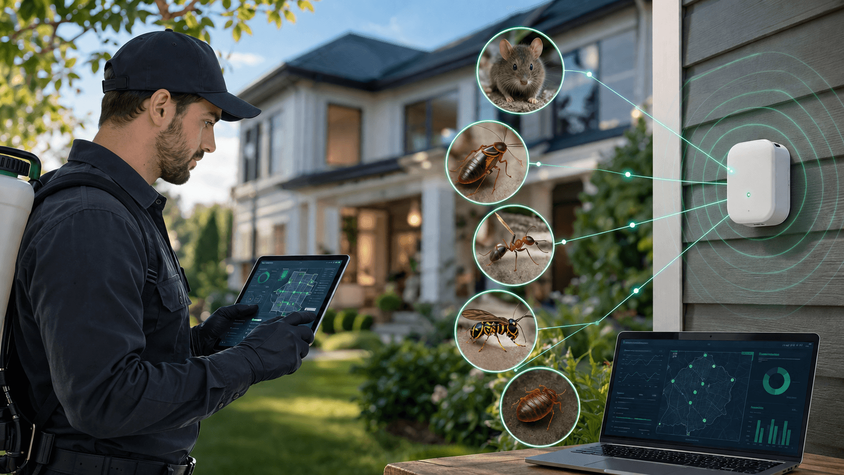 AI Pest Solutions:The Future of Smart Pest Management