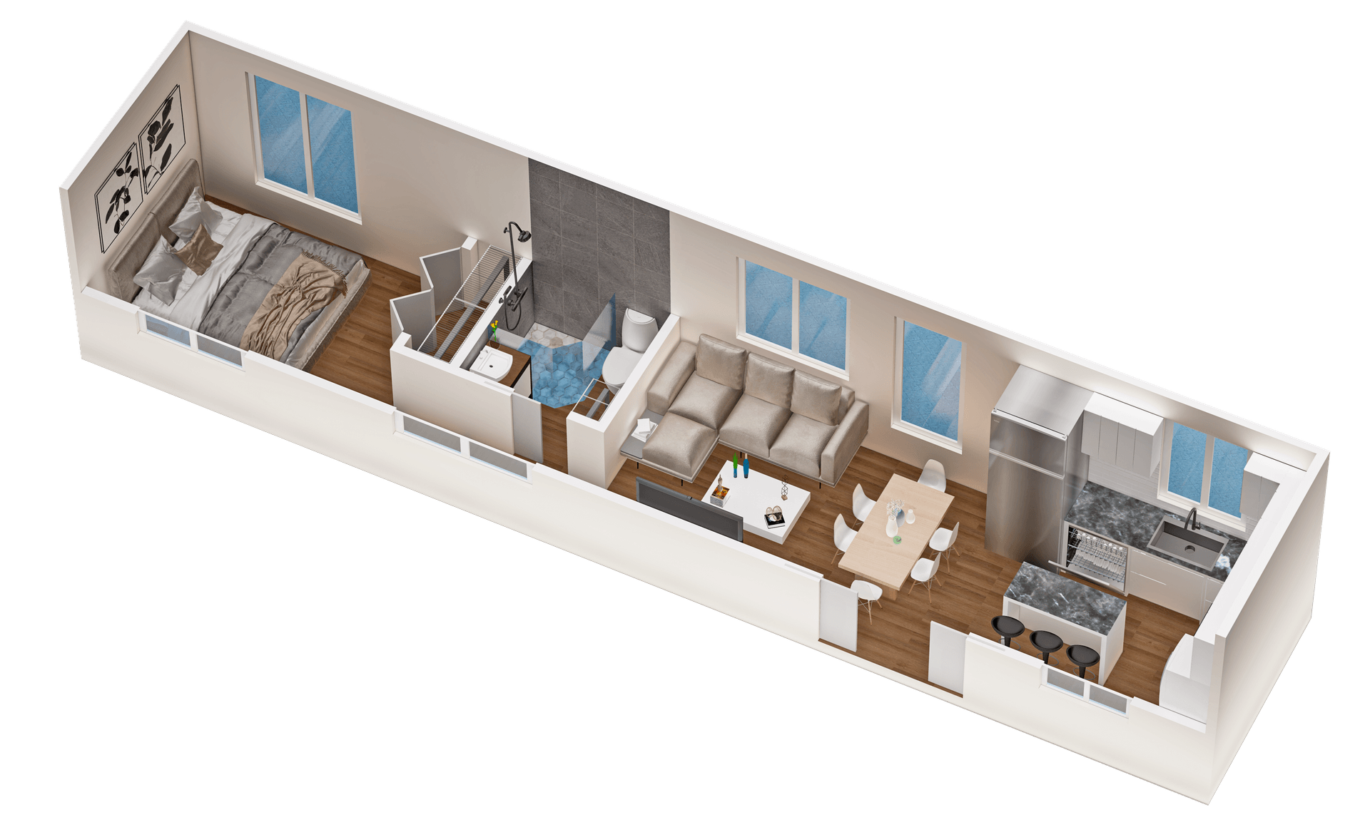 400 Series tiny home