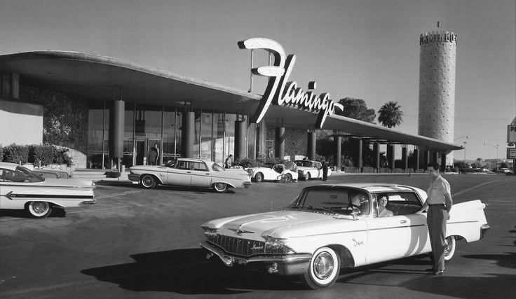 Le Flamingo Hotel à Las Vegas de Bugsy Siegel Le Flamingo Hotel à Las Vegas de Bugsy Siegel