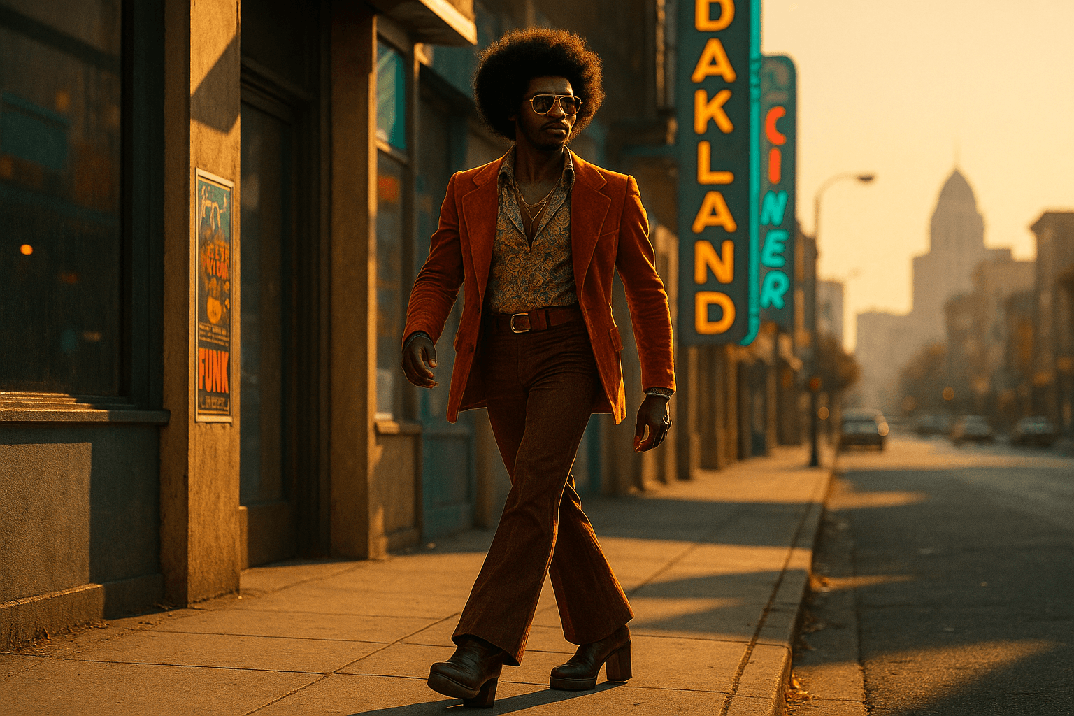 Tailored Realities collection 1974: American Soul & Funk Era