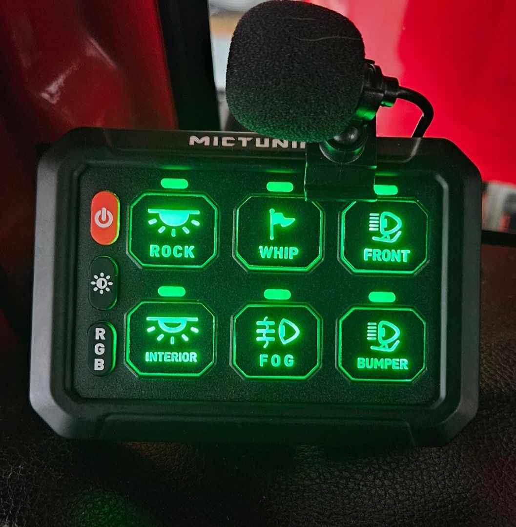 Switch panel and wiring installation