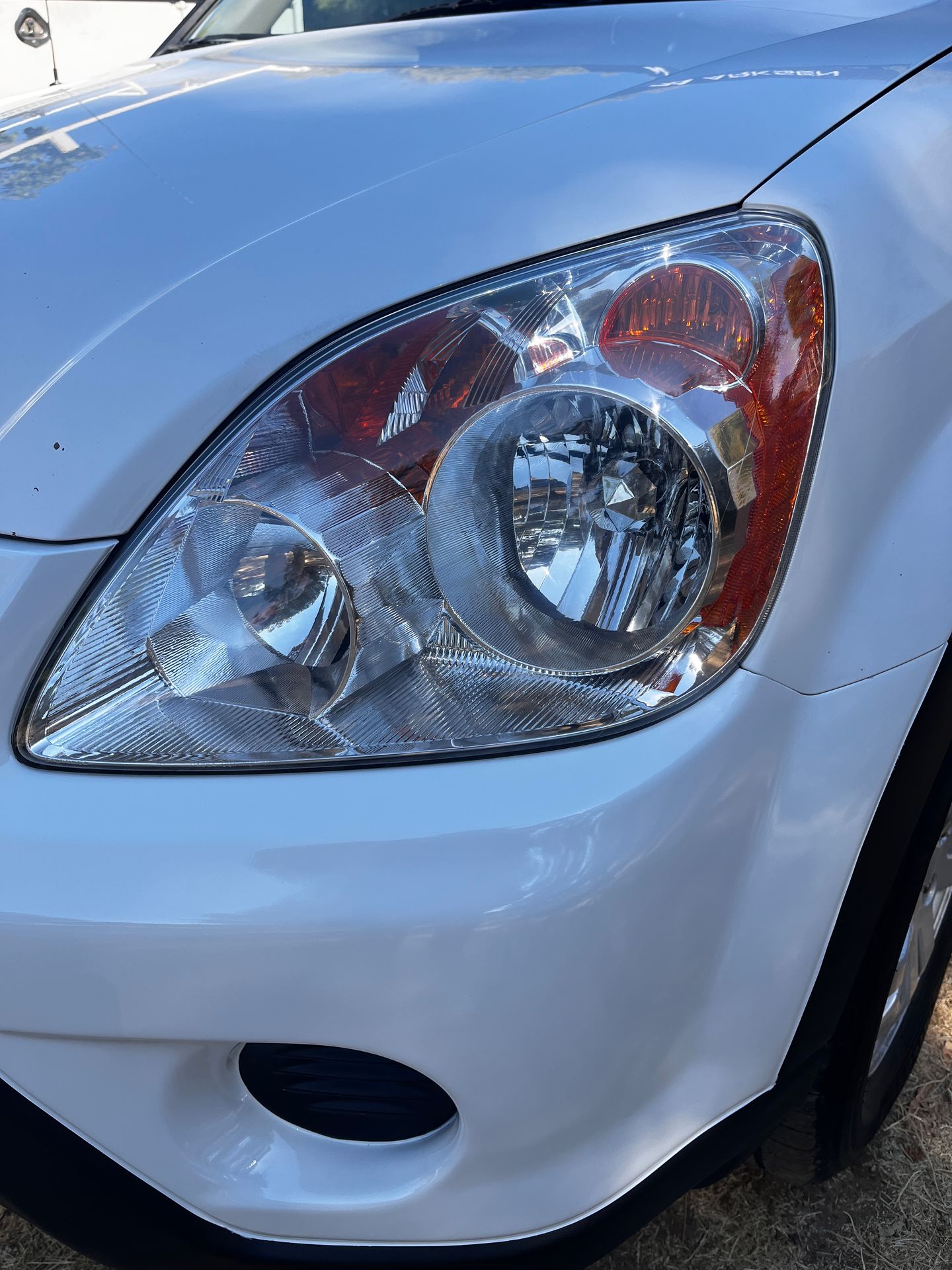 Completed Headlight Restoration Service by Keaton’s Auto Detail!