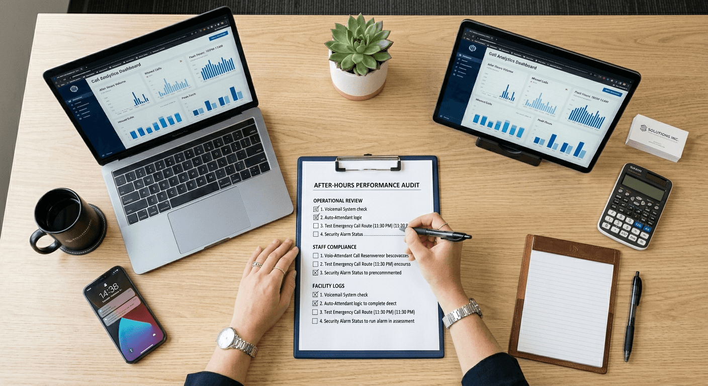 After hours call handling audit checklist for service businesses After hours call handling audit checklist for service businesses