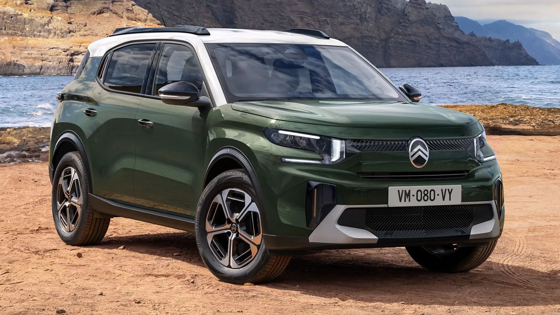 Citroën ë-C3 Aircross Citroën ë-C3 Aircross