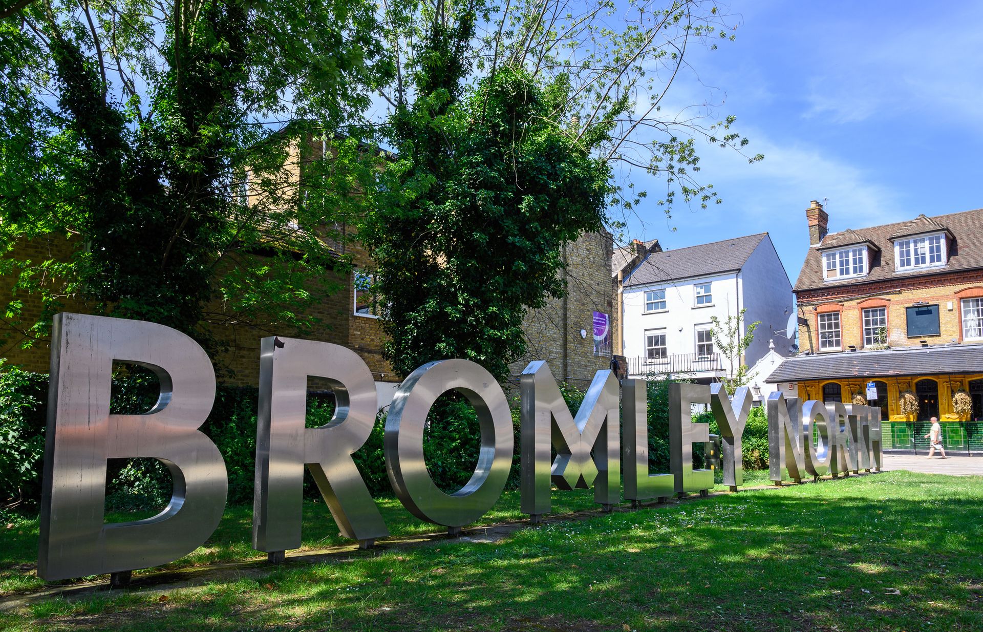 Bromley town