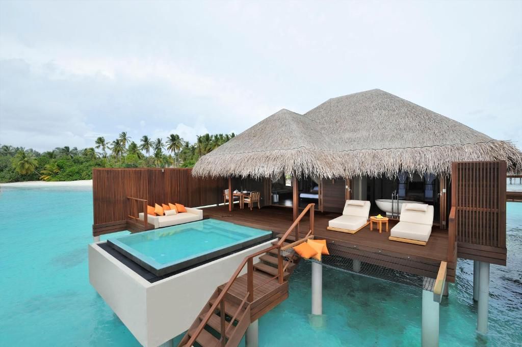 Overwater Villa with Pool at Ayada Maldives