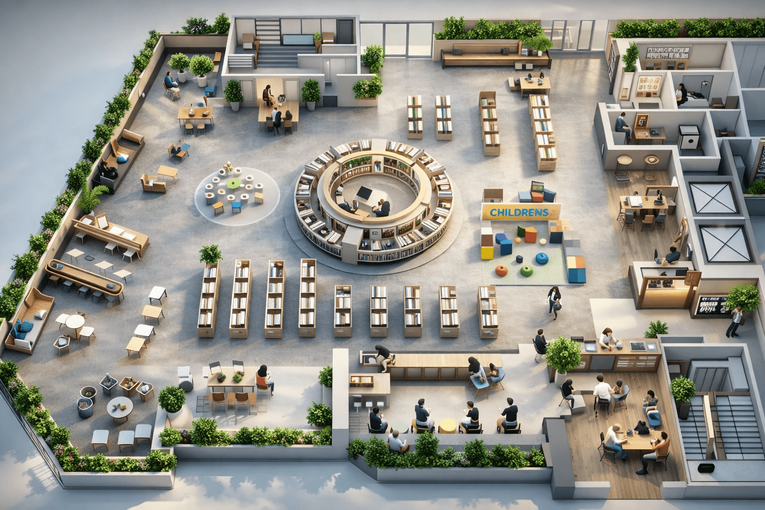 Studio 55 rendering project 2